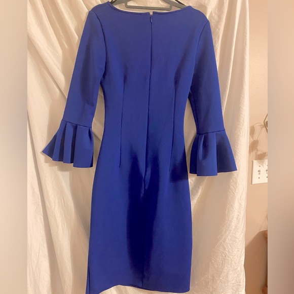 Betsy & Adam Bodycon Surplice Dress - Picture 4 of 4